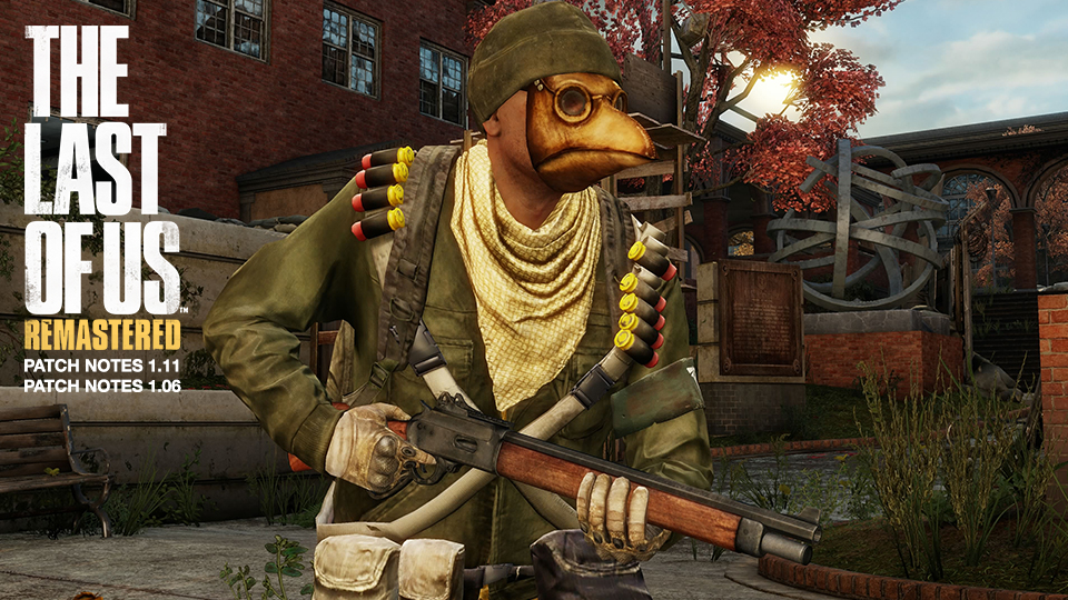 The Last of Us Patch 1.11 and 1.06 - New MP Add-Ons