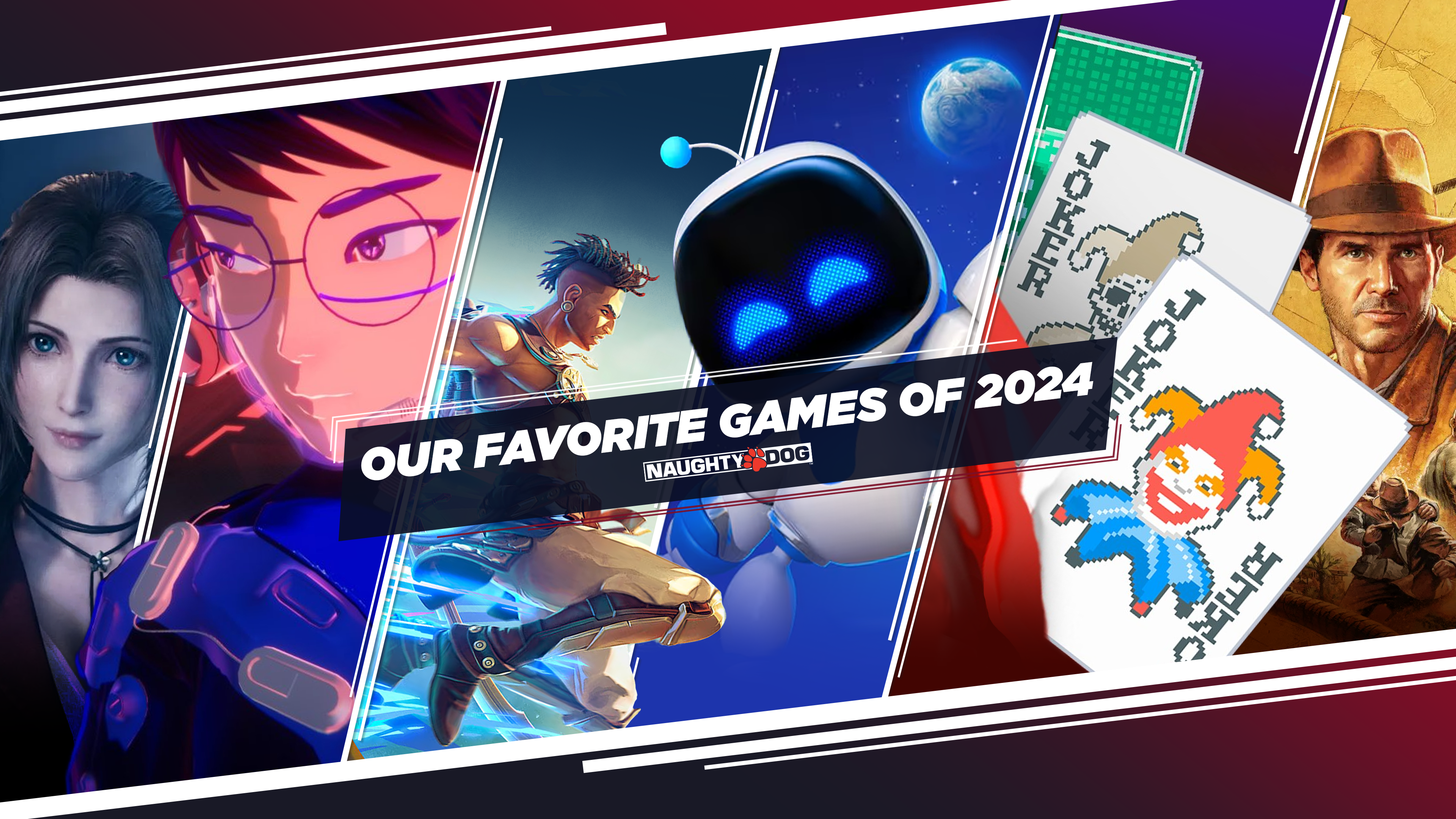 Naughty Dog's Favorite Games of 2024