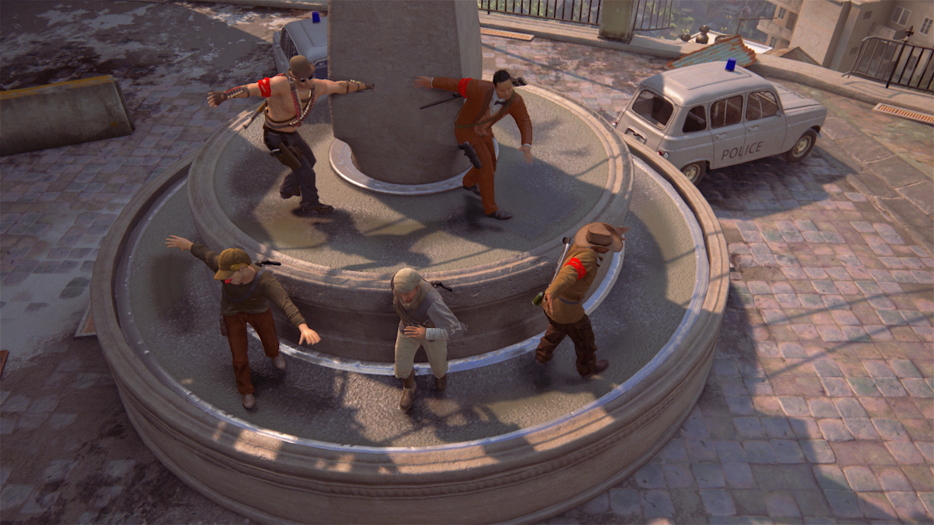 Bringing Uncharted 4’s Dance Taunts to Life