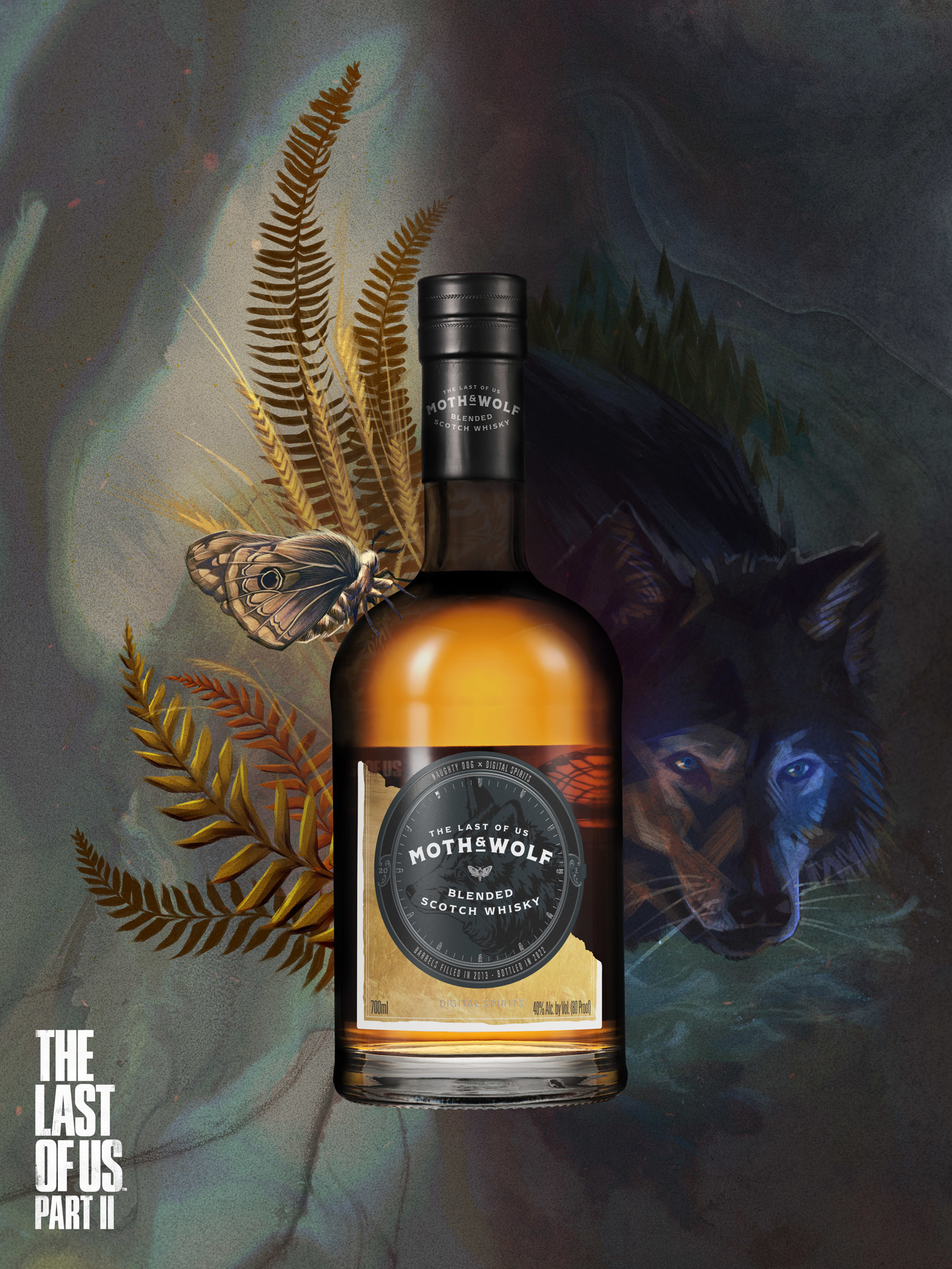 The Digital Spirits Project x Naughty Dog: Coming October 5, 2022