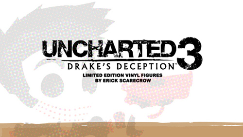 Nathan Drake Vinyl Figures from Erick Scarecrow