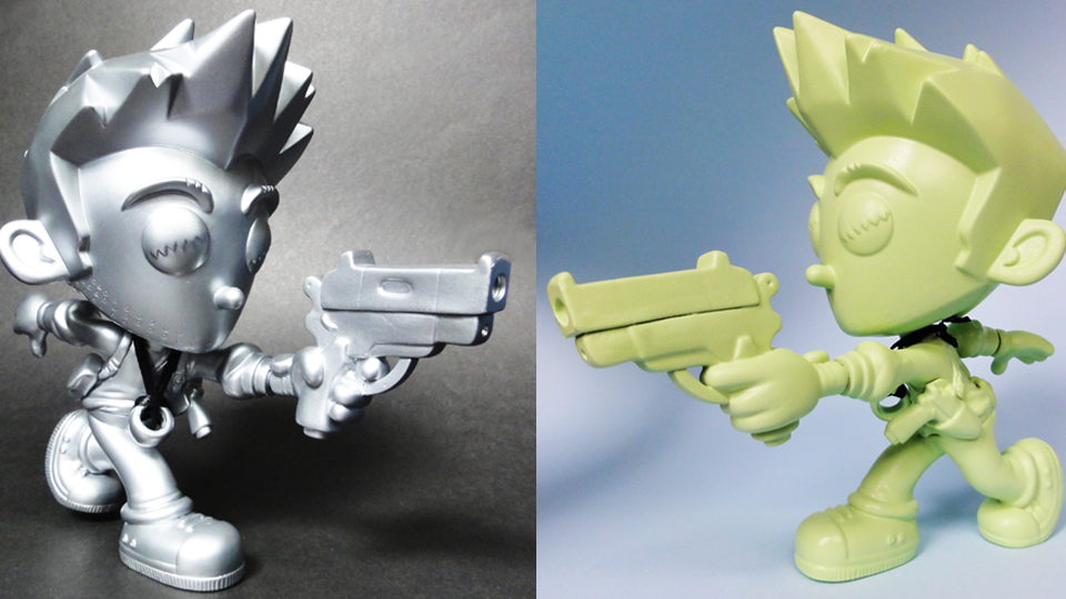 Fresh Drake Vinyl from ESC Toy