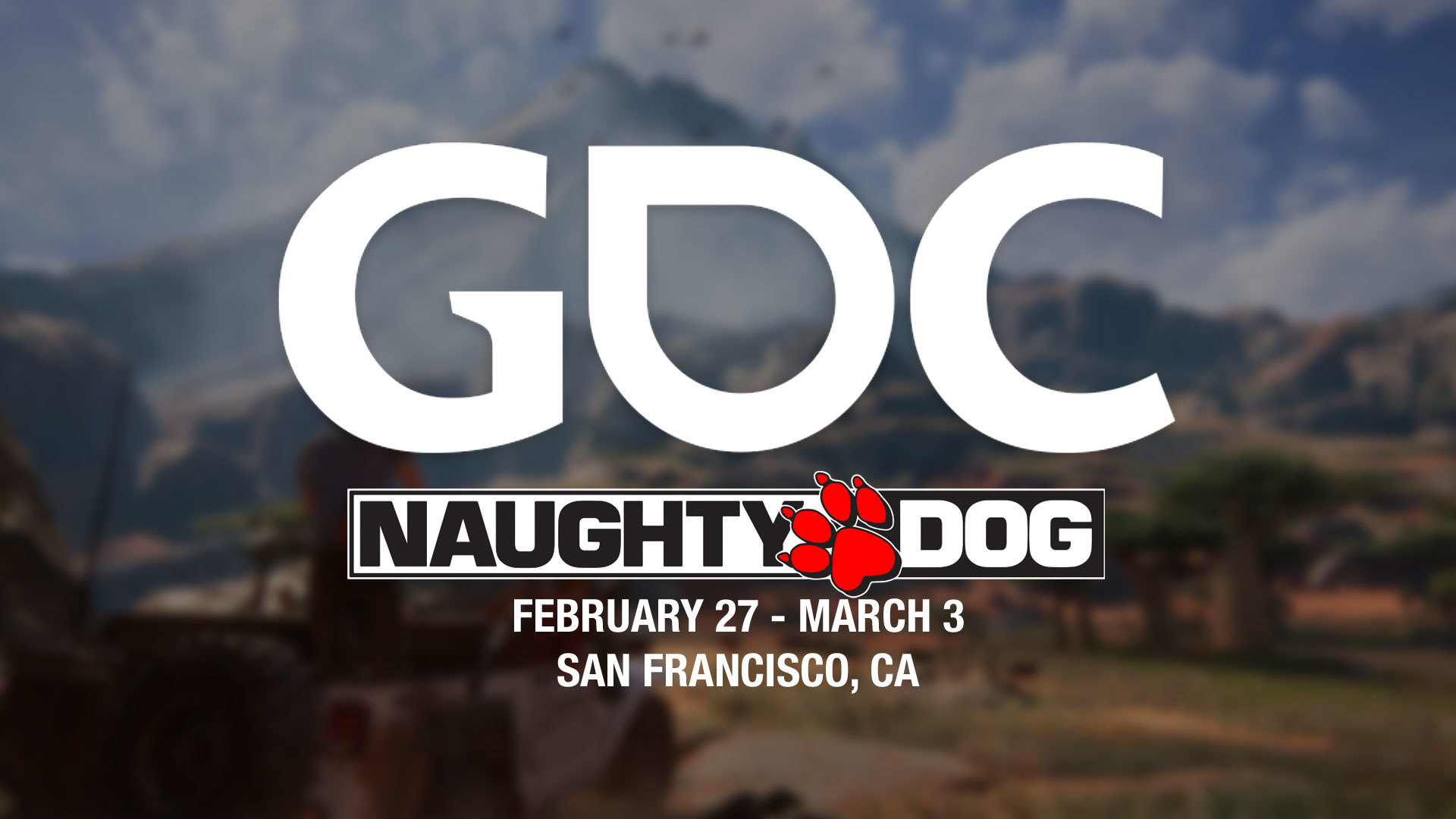 Naughty Dog at GDC 2017