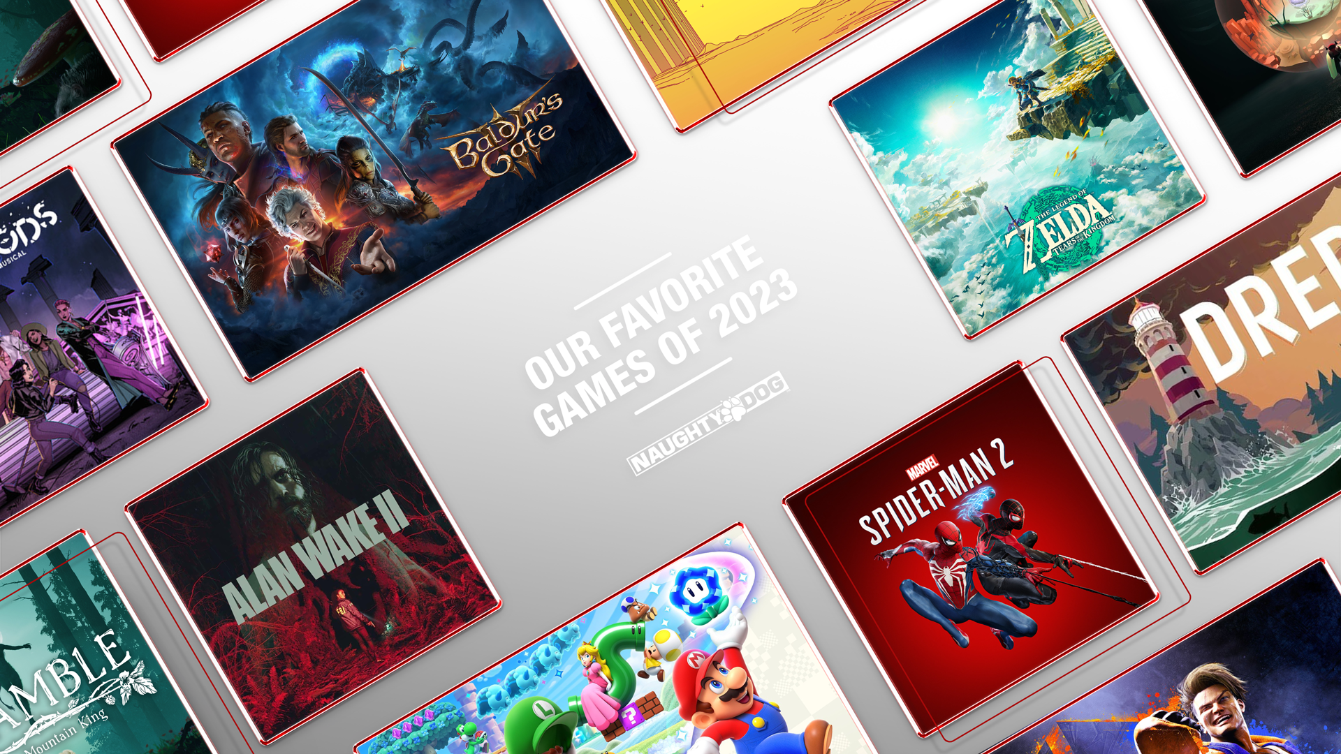 Naughty Dog’s Favorite Games of 2023