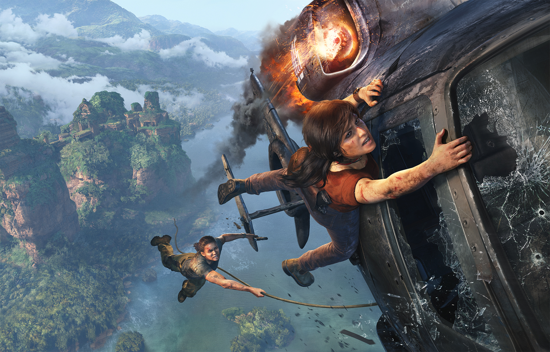 Uncharted: The Lost Legacy - PS4 screenshot 4