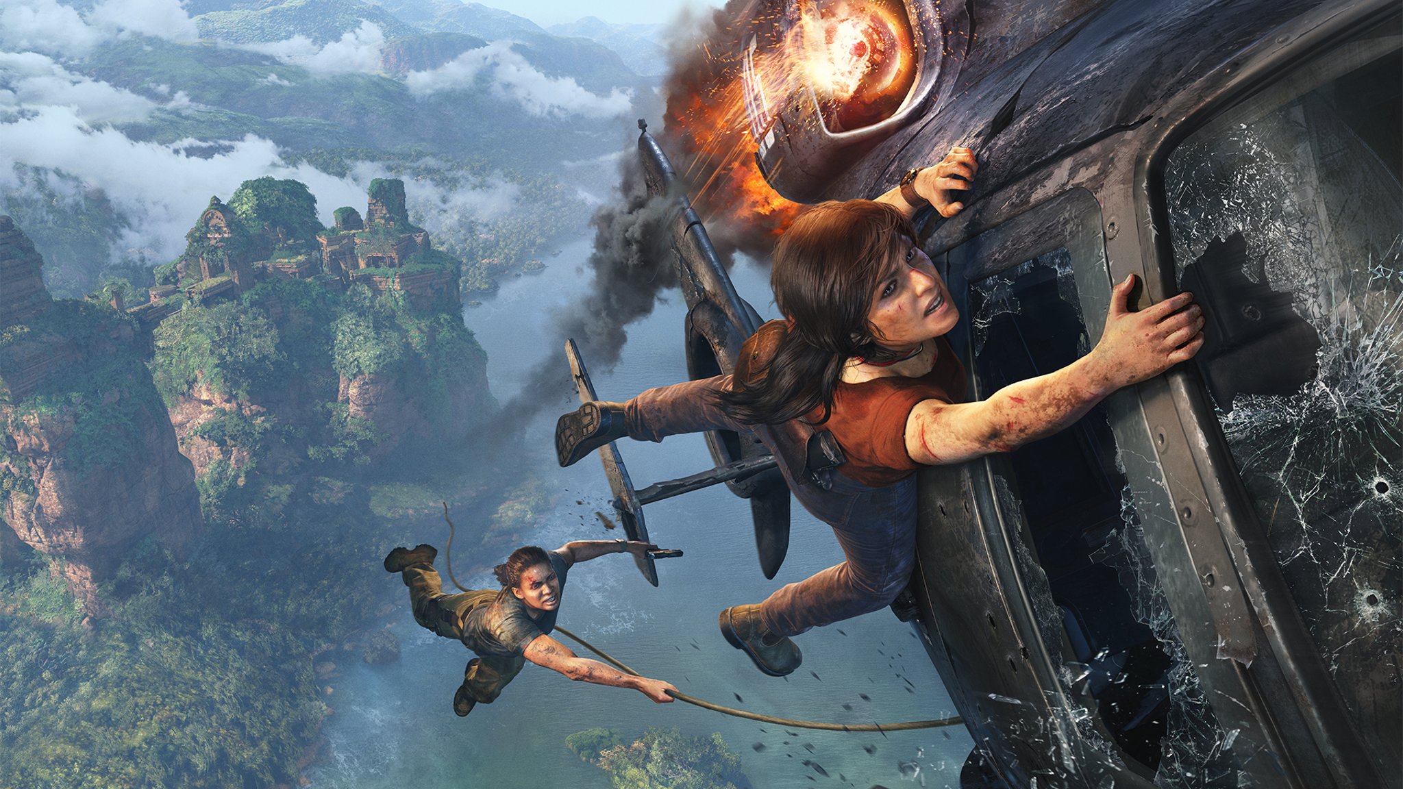 Uncharted: The Lost Legacy is Out Now on PS4 || Naughty Dog
