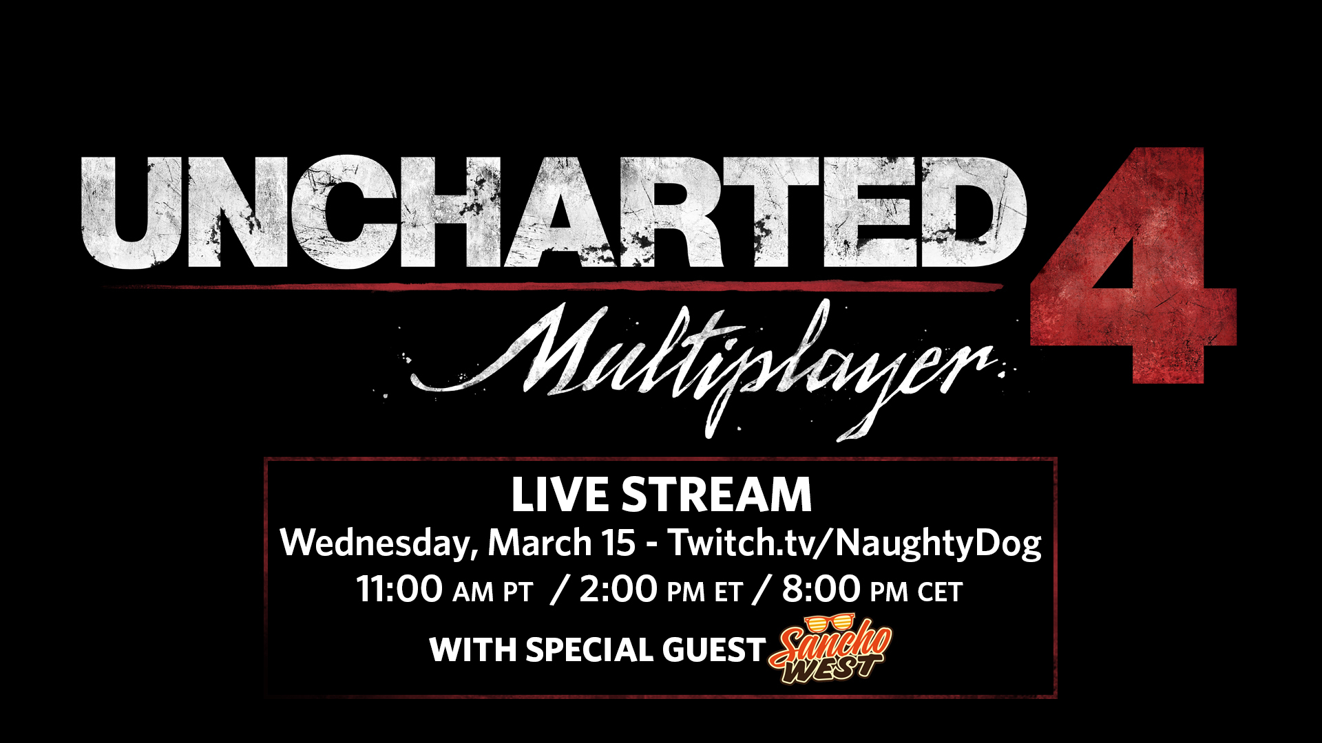 Uncharted 4 Multiplayer DLC Preview Set for March 15