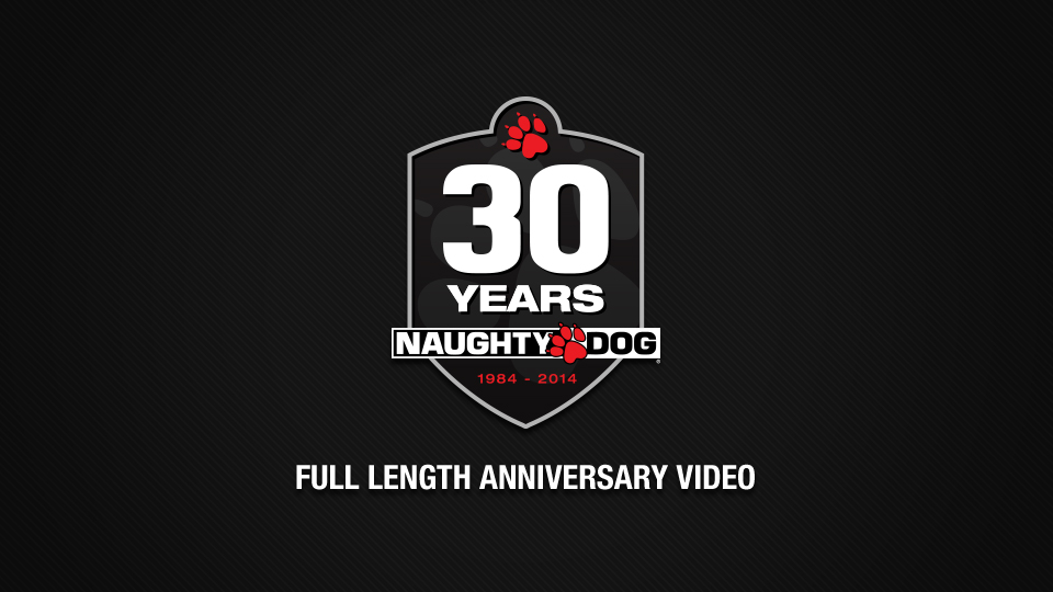 Happy Holidays from Naughty Dog: 30th Anniversary Video
