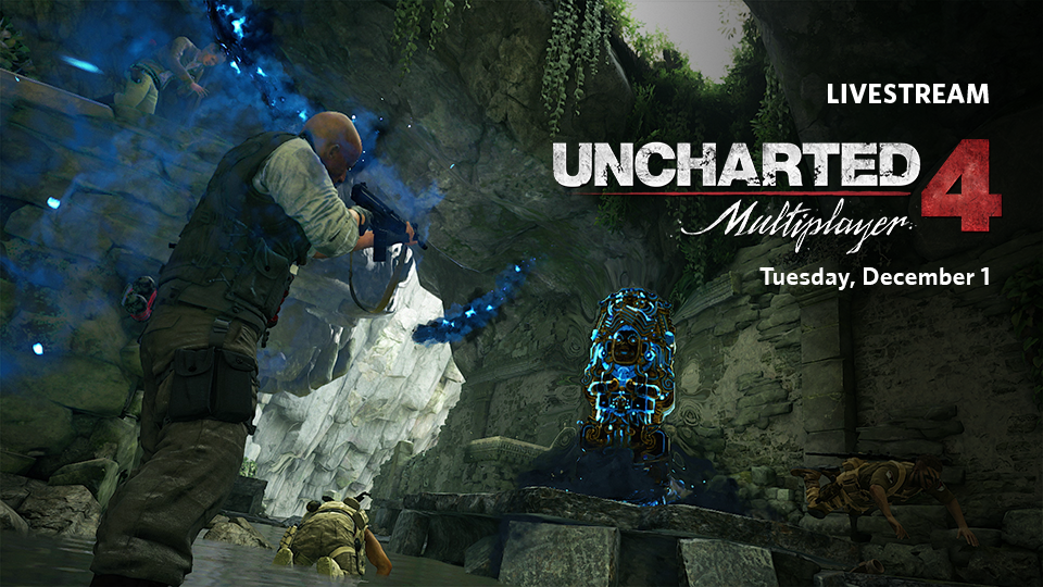 Uncharted 4 Multiplayer Beta Stream