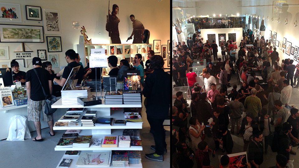 Naughty Dog 30 Year Anniversary Gallery Show Recap and Future Plans