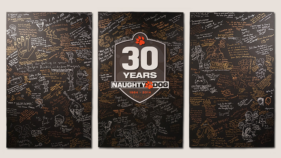 Naughty Dog 30 Year Anniversary Gallery Show Recap and Future Plans