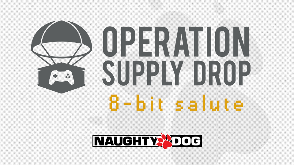 Operation Supply Drop’s 8-Bit Salute Year Two