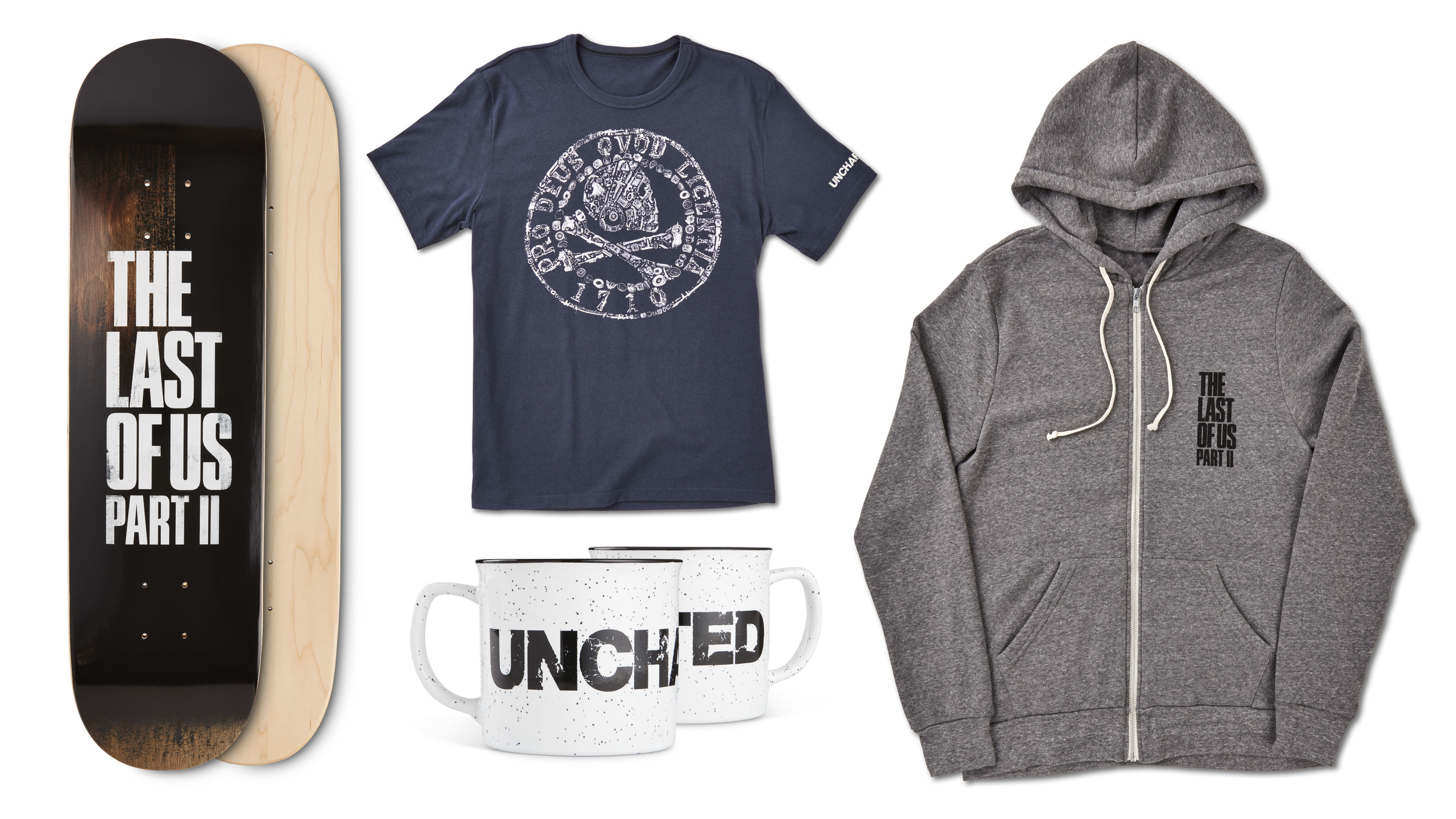 New The Last of Us and Uncharted Merch Now Available