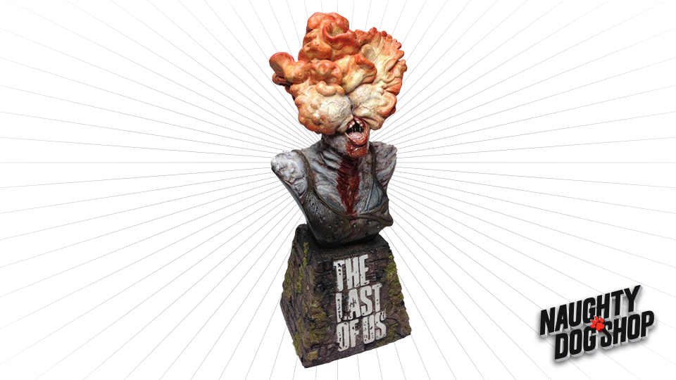 The Naughty Dog Shop: Clicker Bust