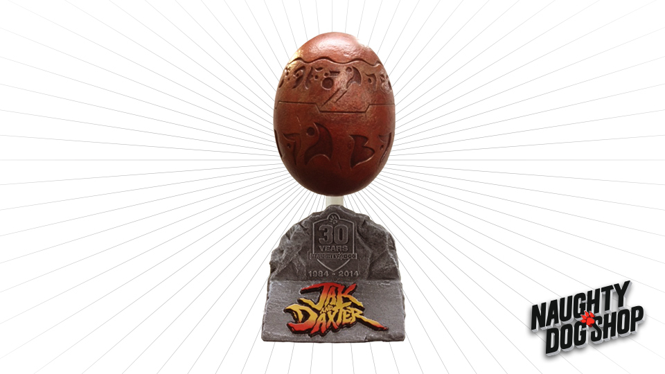 The Naughty Dog Shop: 30th Anniversary Precursor Orb