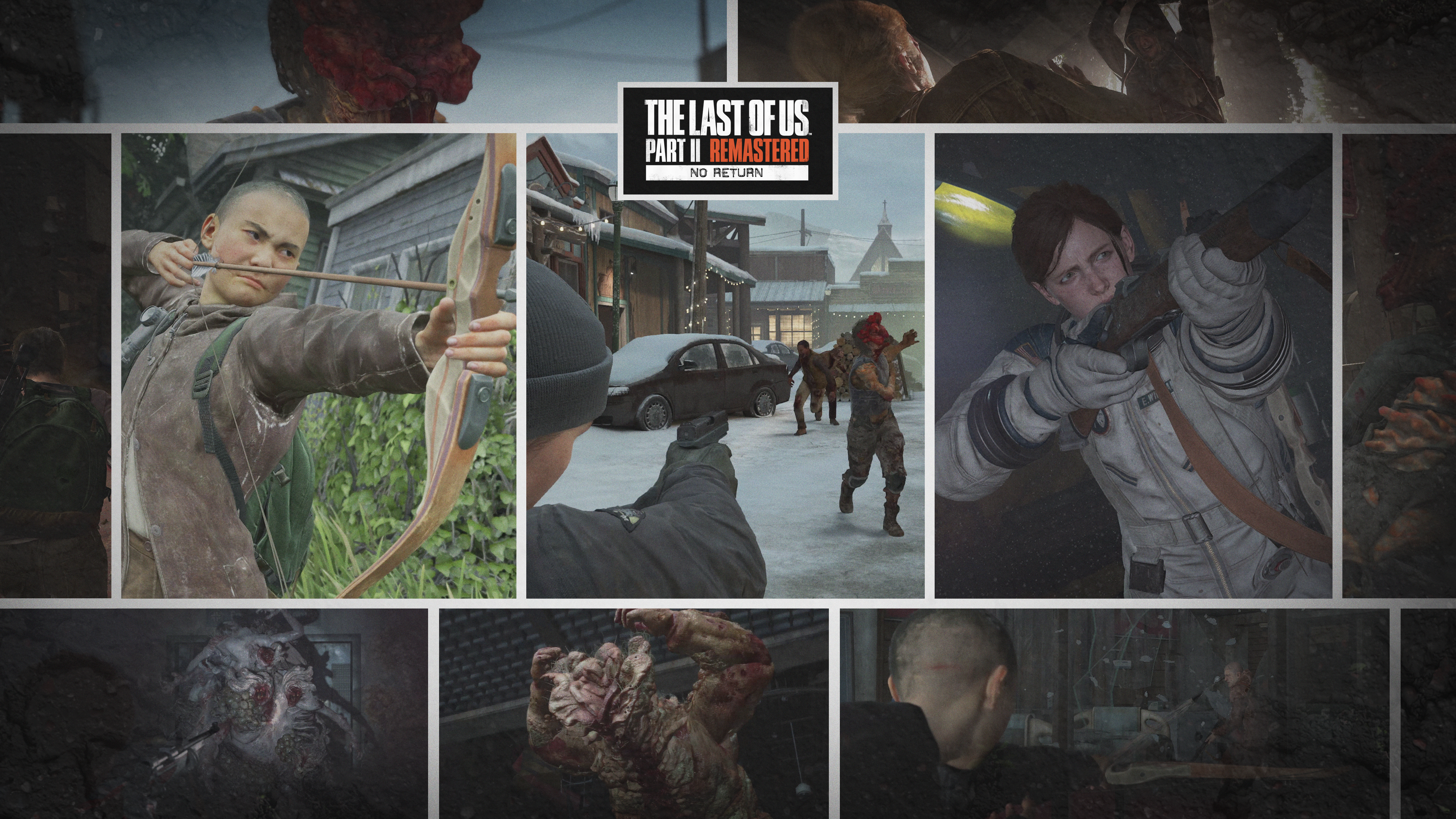 The Last of Us Part II Remastered: Exploring the Roguelike Survival Mode, No Return