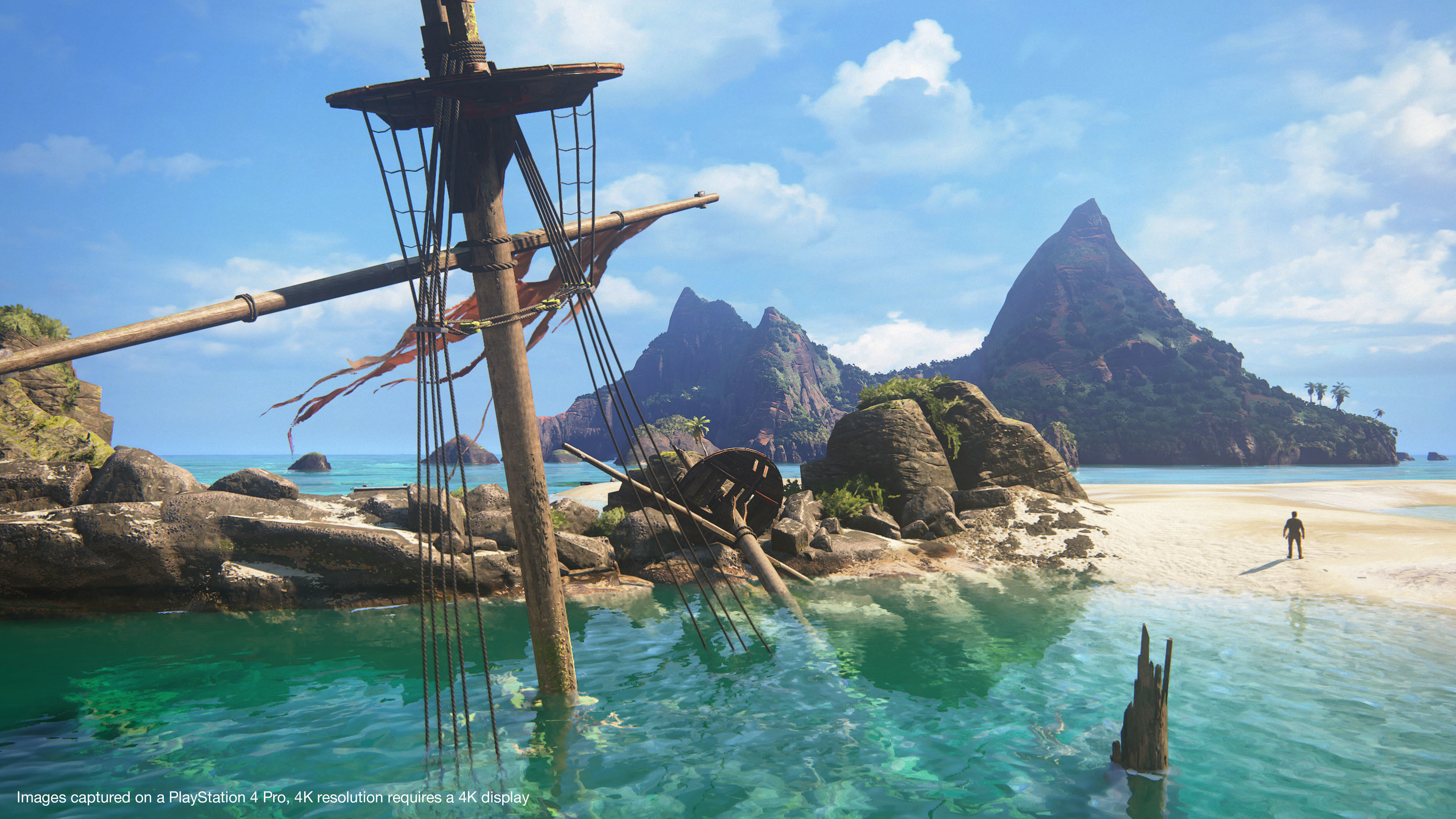 Uncharted 4 and The Last of Us Remastered on PS4 Pro