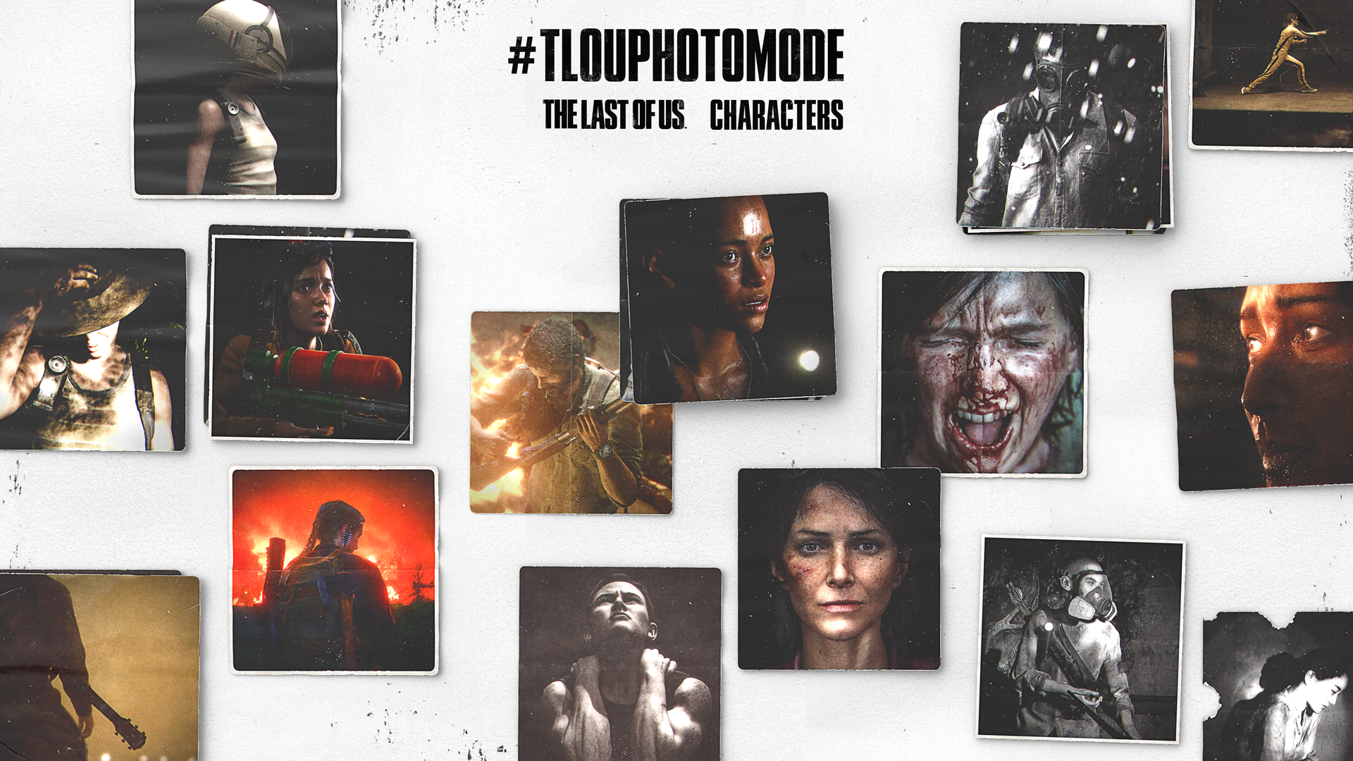 Photo Mode Collection: Unforgettable Characters