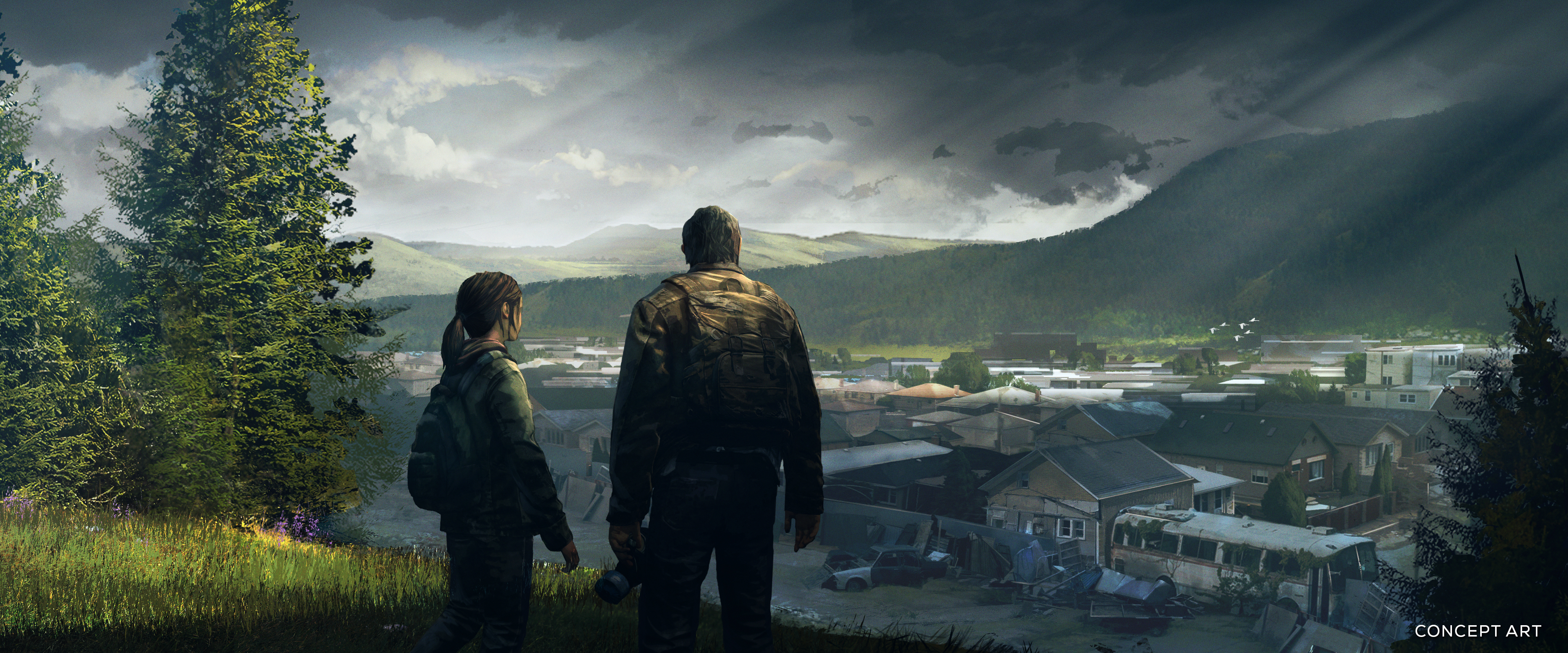 The Last of Us: Bringing Ellie and Joel’s Story to Life in Game and Show