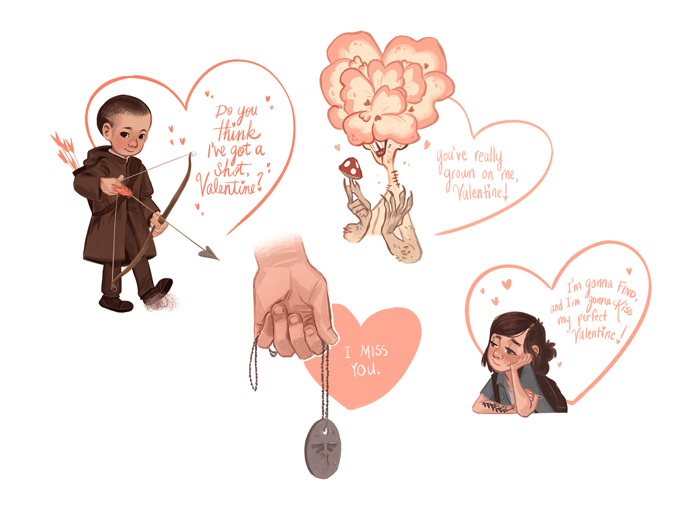 Celebrate Valentine’s Day with The Last of Us Part II Cards