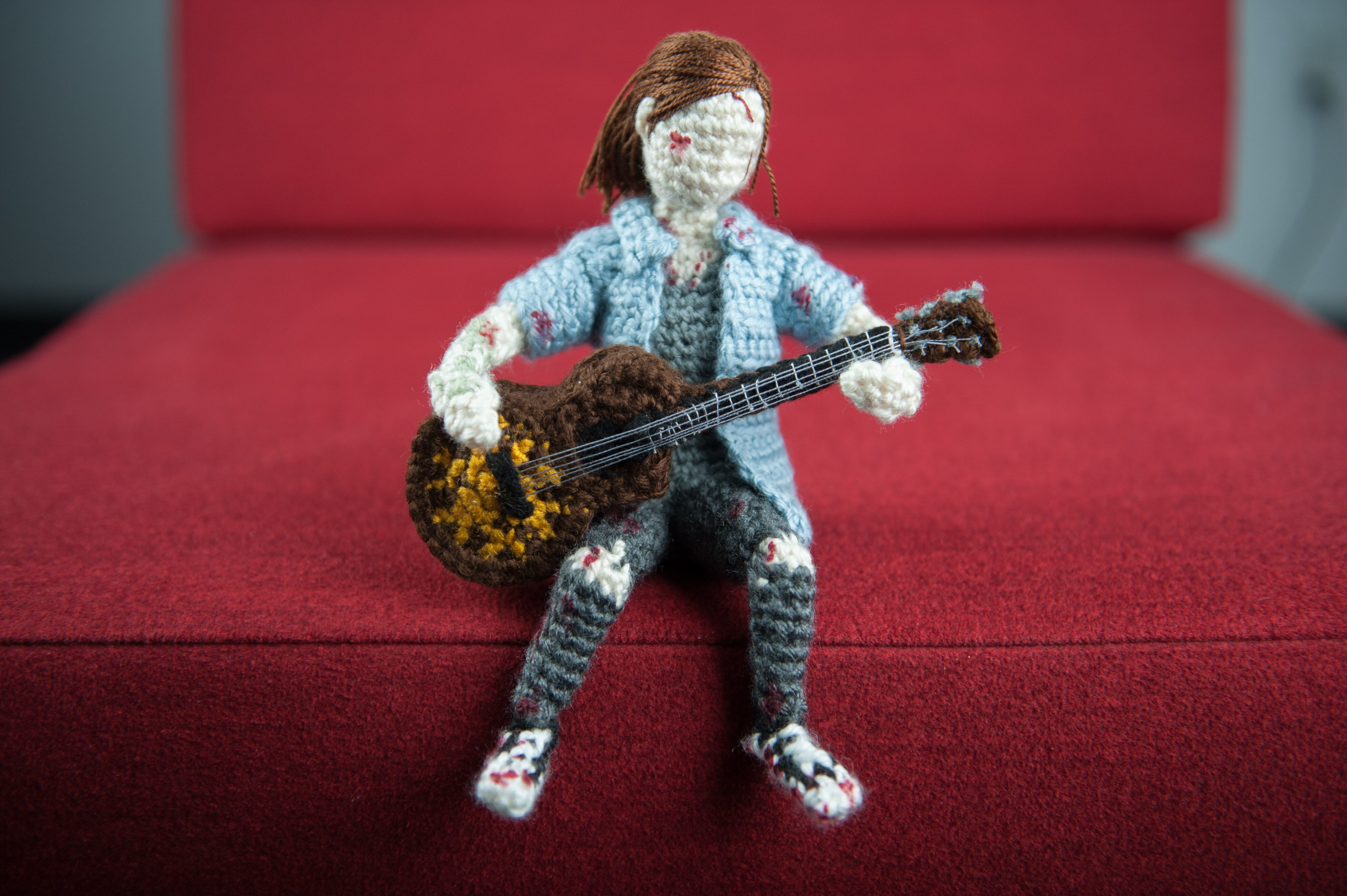 Make Your Own Crochet Ellie from The Last of Us Part II