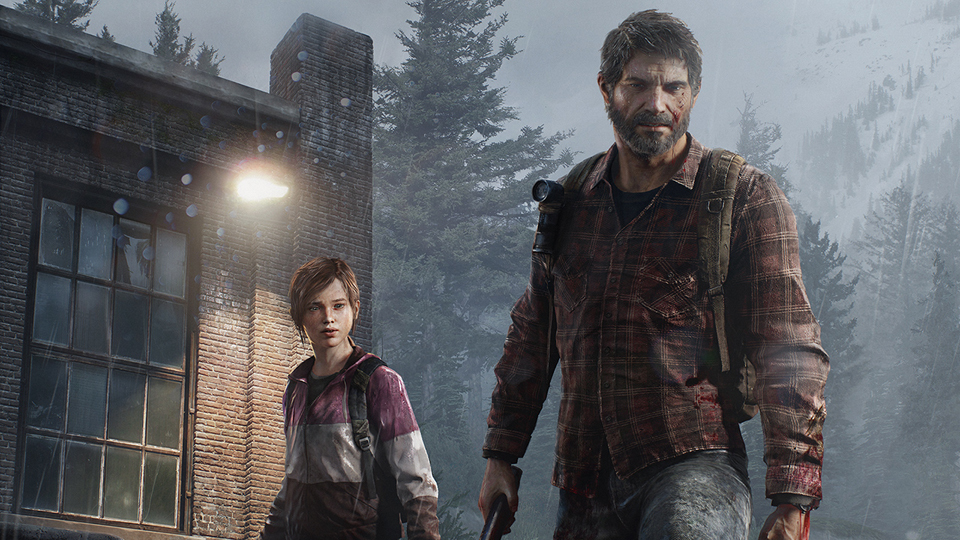 The Last of Us Winter Cover Render