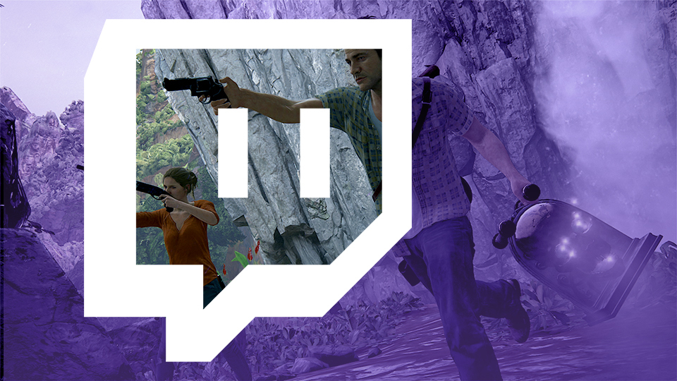 Uncharted 4 Multiplayer Twitch broadcast - Fri, May 13