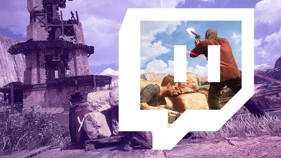 Twitch broadcast - Uncharted 4 Madagascar preview