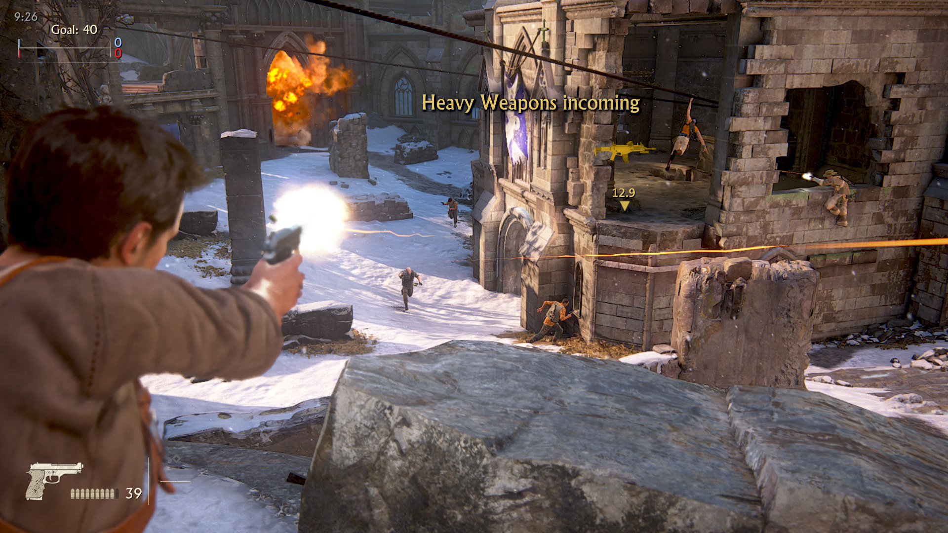 Uncharted 4 Multiplayer: Introducing a New Beta Test Playlist