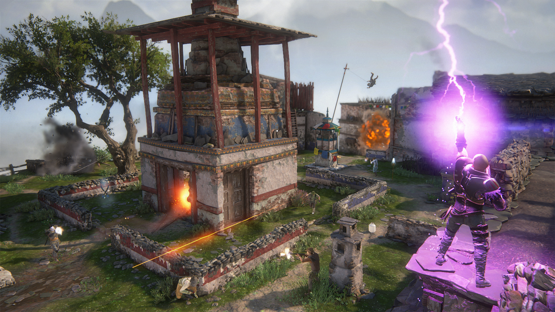 Uncharted 4 Multiplayer: Bounty Hunters DLC Available Now