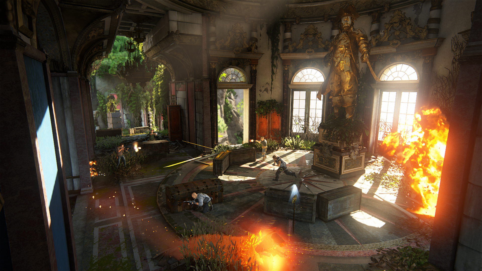 New Uncharted 4 Multiplayer Map Available Now With Free Update