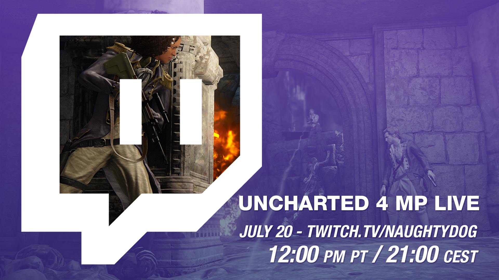 Naughty Dog Plays Uncharted 4 Multiplayer LIVE – Wednesday, July 20