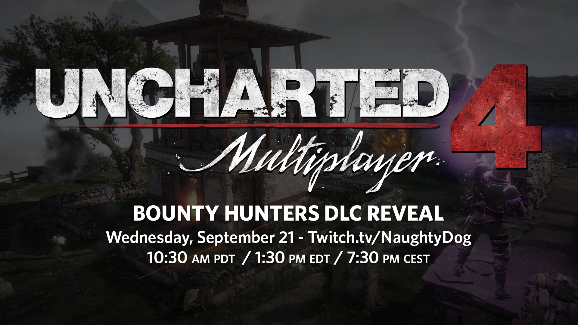 Uncharted 4 Multiplayer: Bounty Hunters DLC Reveal Set for September 21