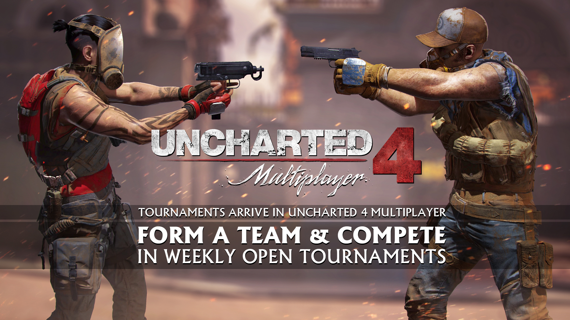 Introducing Tournaments for Uncharted: The Lost Legacy and Uncharted 4 Multiplayer