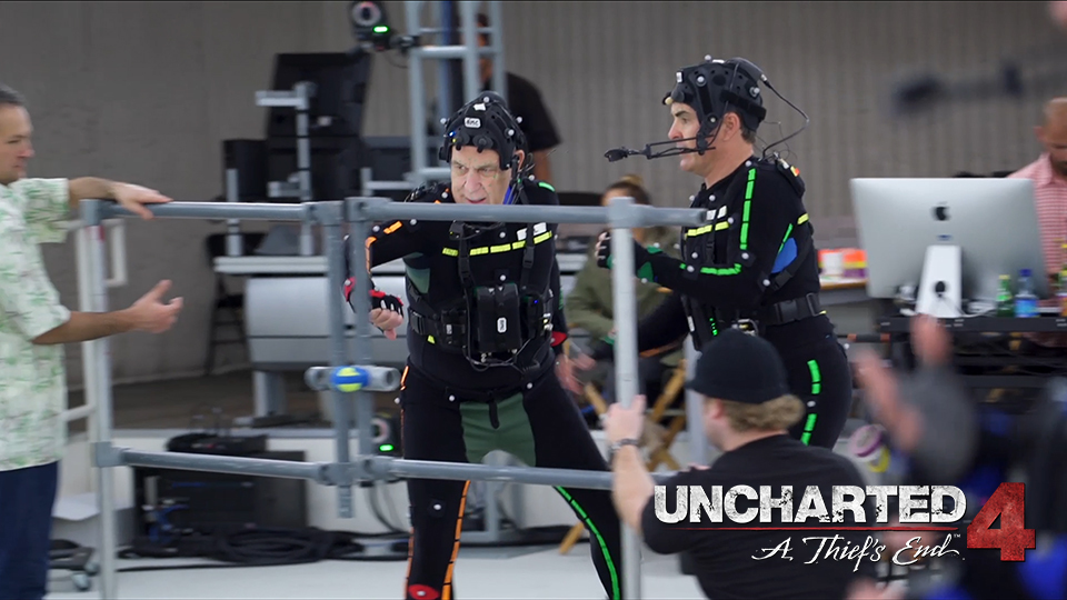 First video of The Making of Uncharted 4 drops today!