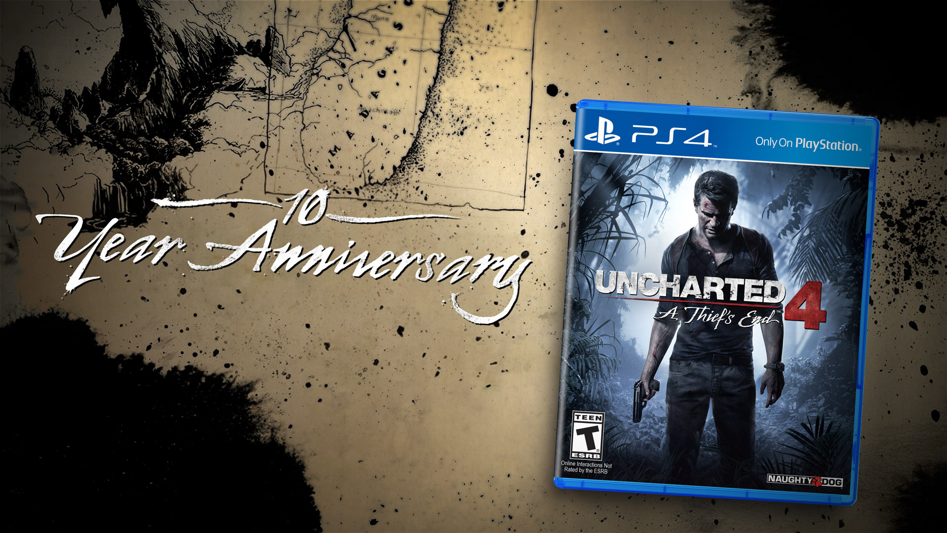 CELEBRATING 10 YEARS OF UNCHARTED 4: A THIEF’S END