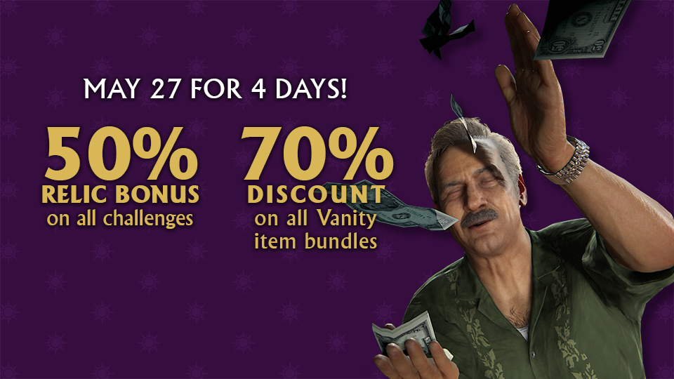 Uncharted 4 MP Bonus Weekend May 27 - 31