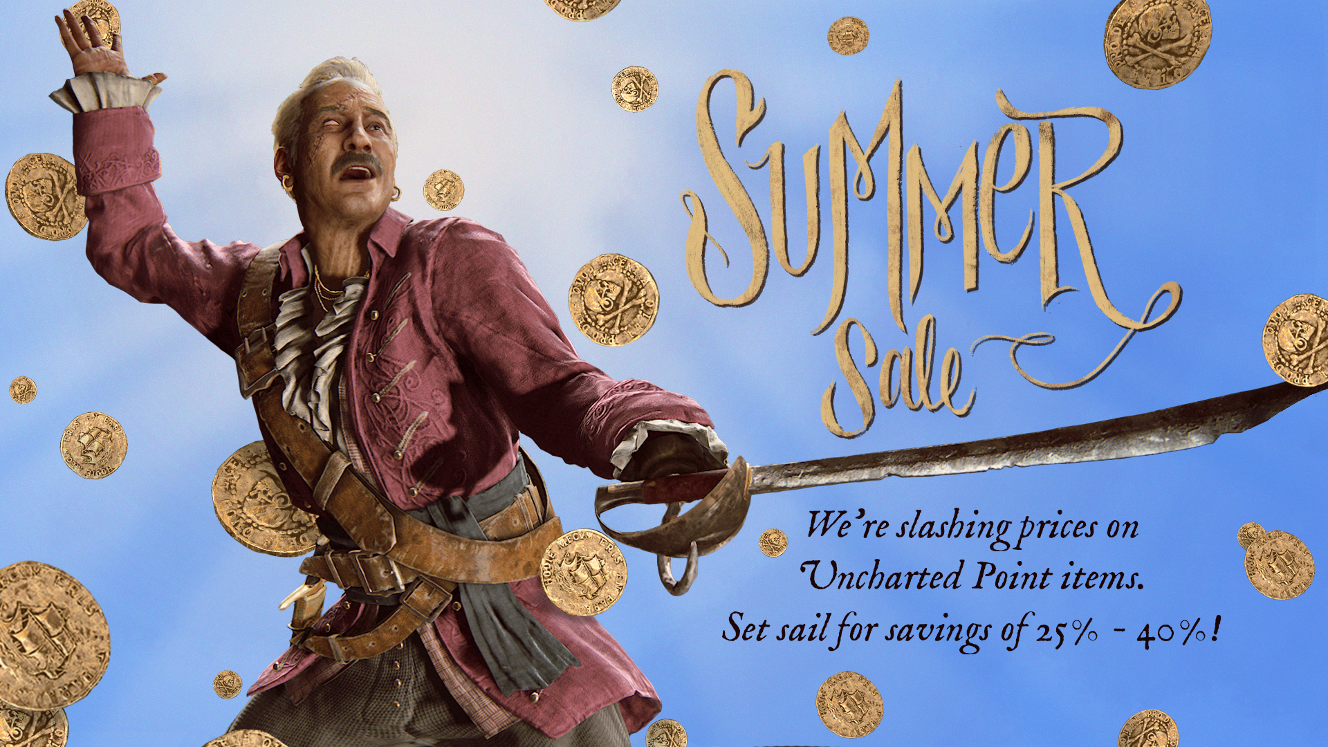 Announcing the Uncharted 4 Multiplayer Summer Sale!