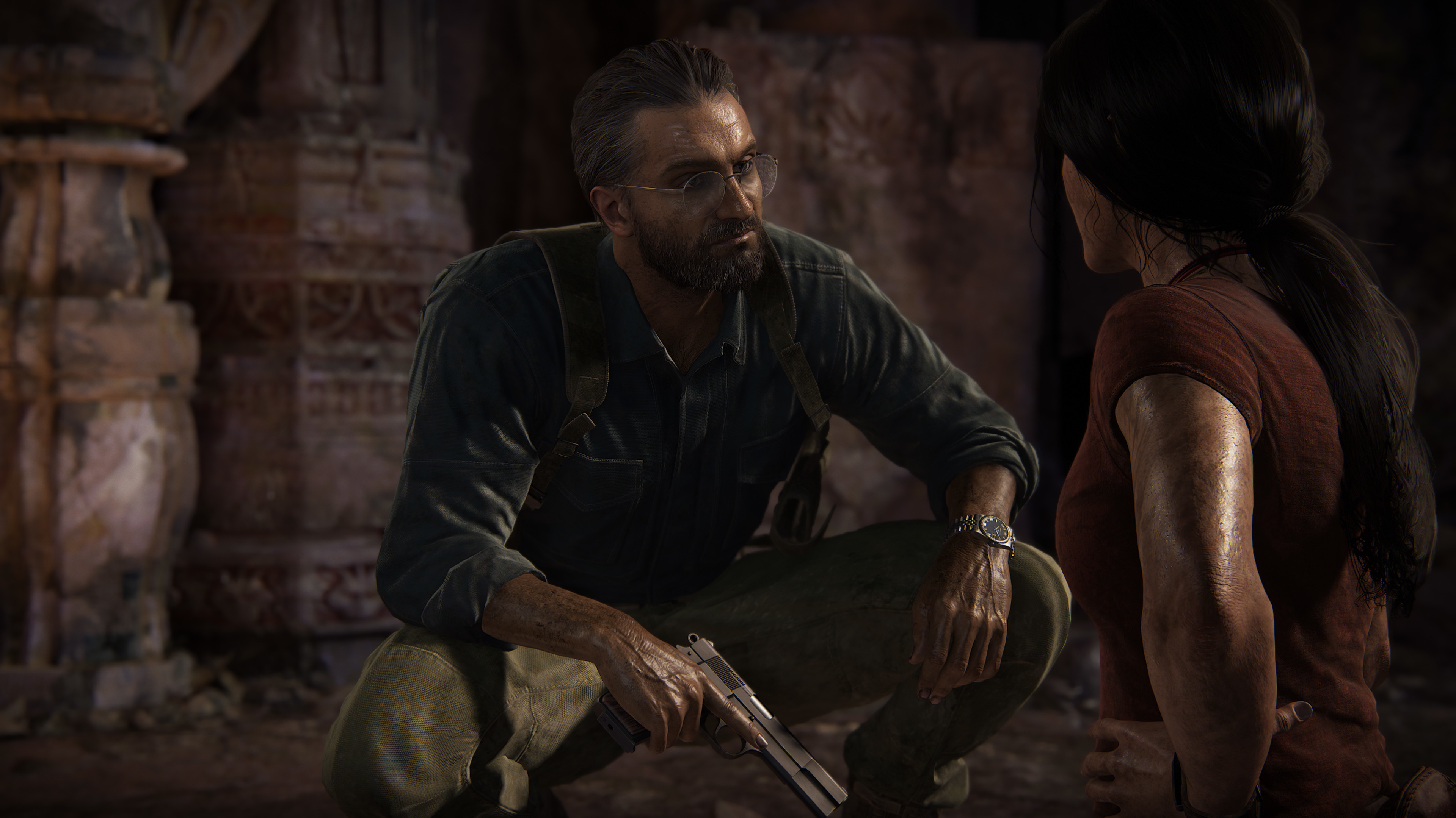 Watch the Uncharted: The Lost Legacy Extended E3 Demo