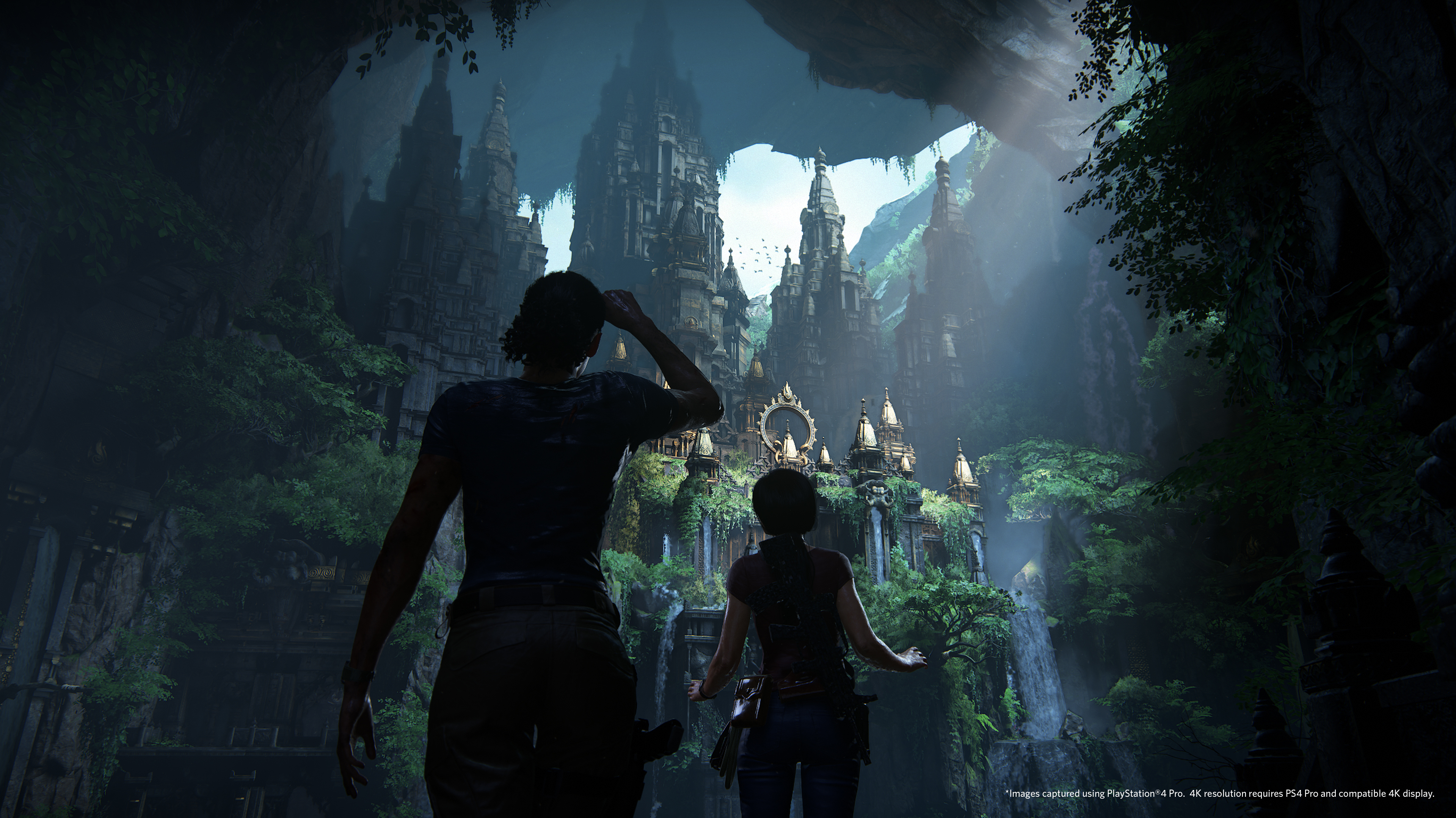 Watch the New E3 Story Trailer for Uncharted: The Lost Legacy