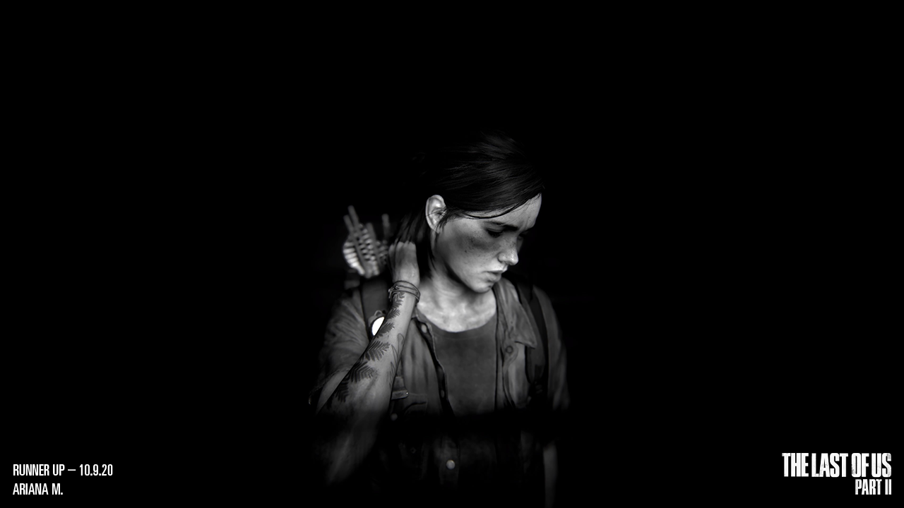 Runner Up: Ariana M.