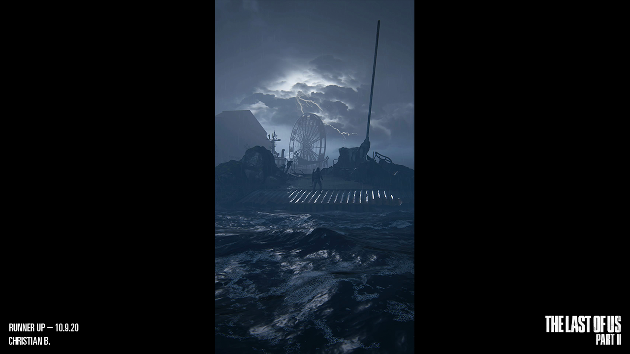 Runner Up: Christian B.