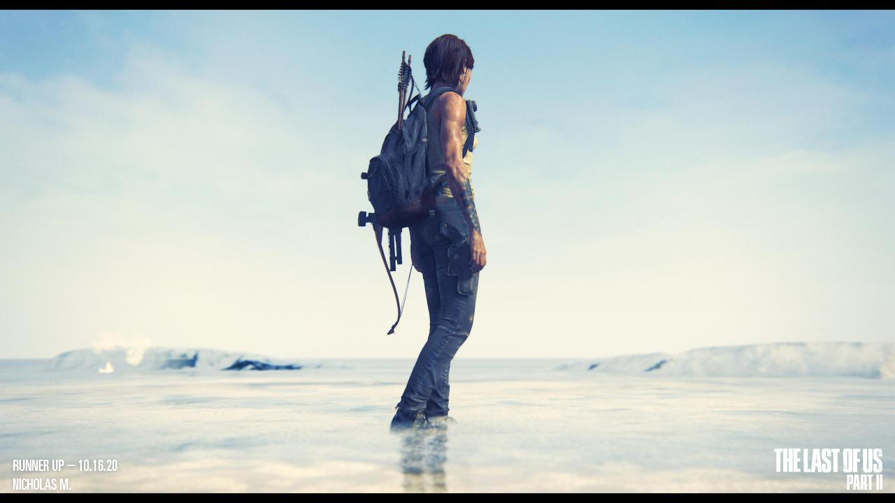 Runner Up: Nicholas M.