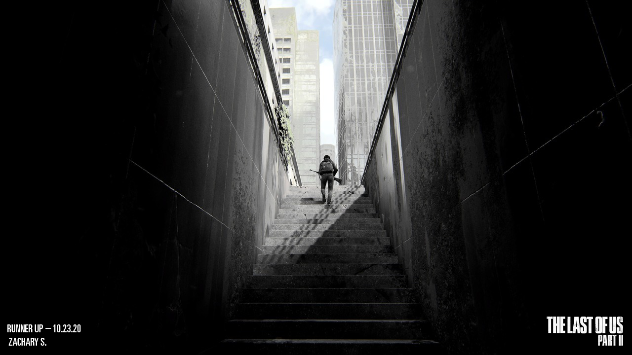 Runner Up: Zachary S.