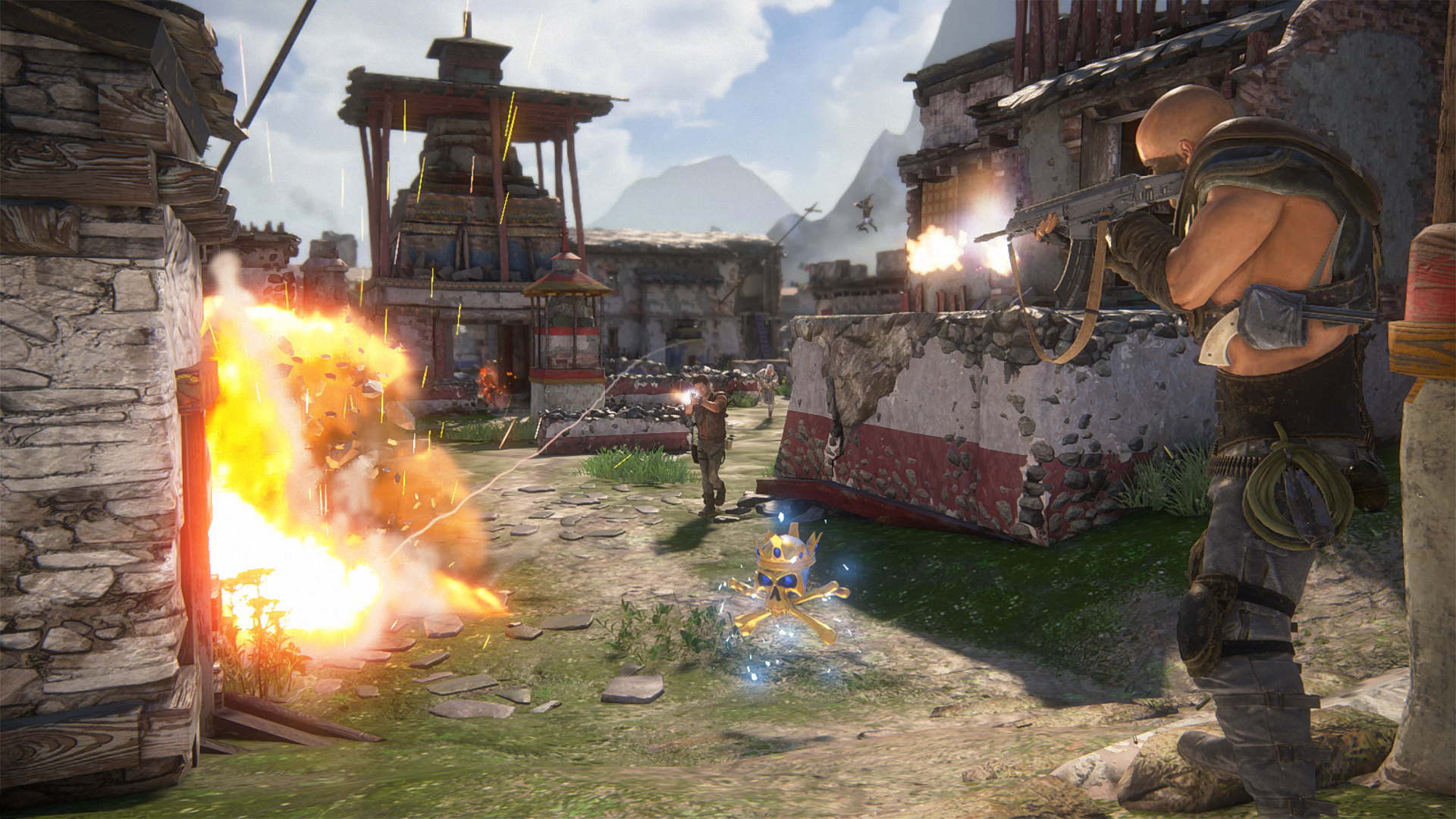 Uncharted 4 Multiplayer Double XP and Relic Bonus Weekend Starts Friday