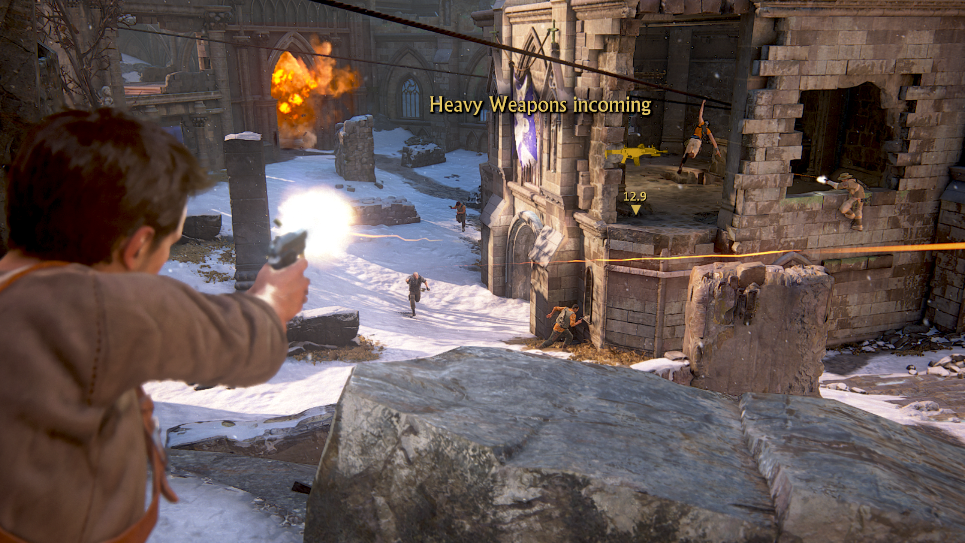 Uncharted 4 Multiplayer - Classic Throwback DLC Now Available