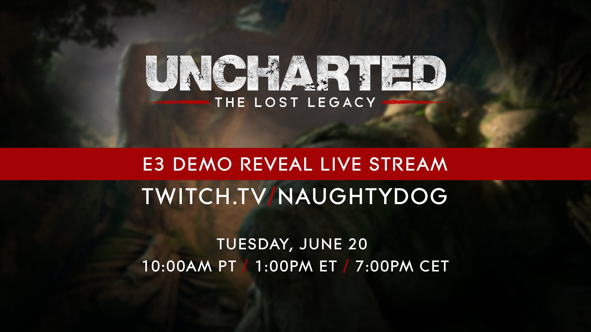 Uncharted: The Lost Legacy Gameplay Debuting on June 20
