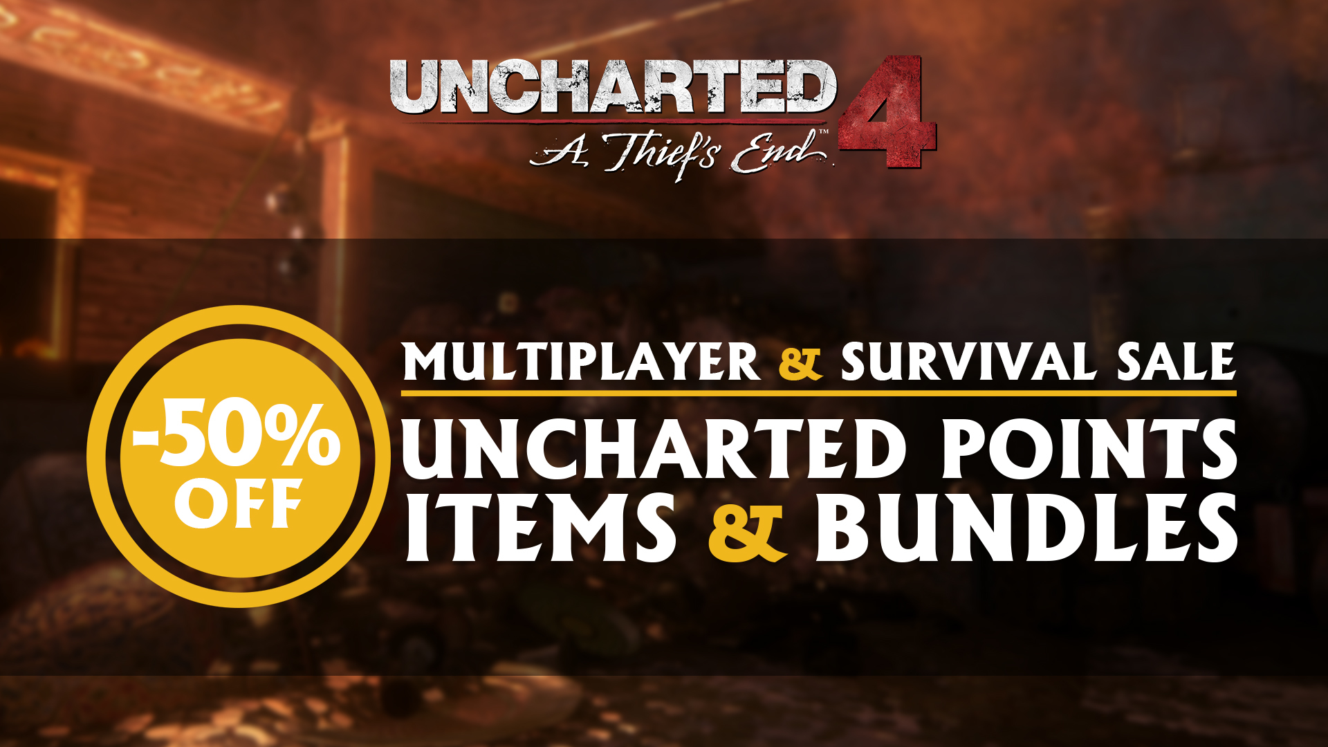 The Uncharted 4 Multiplayer Sale Starts Now!