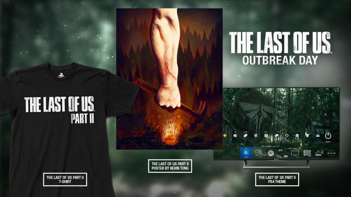  The Last of Us: Outbreak Day 2017 – New Poster, PS4 System Theme, and More