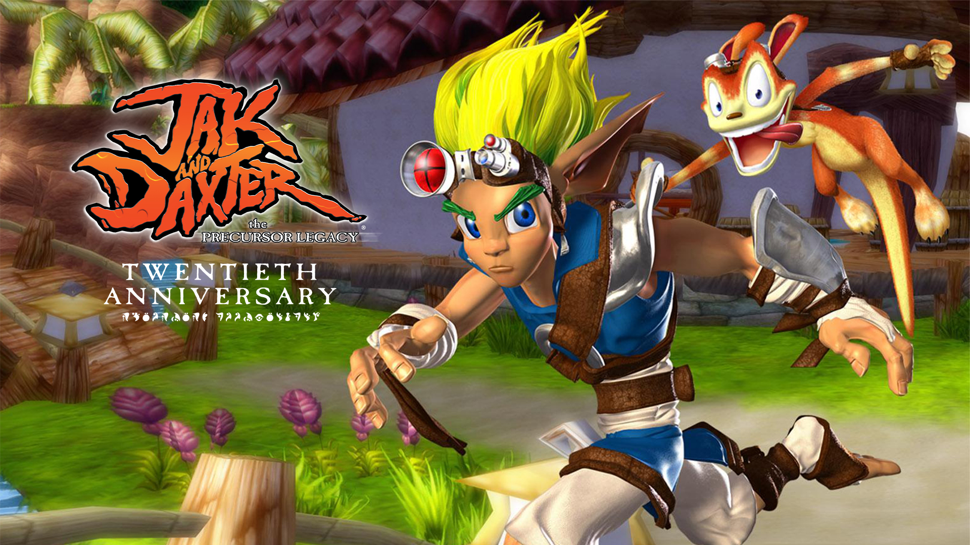 Jak and Daxter: The Precursor Legacy 20-Year Anniversary